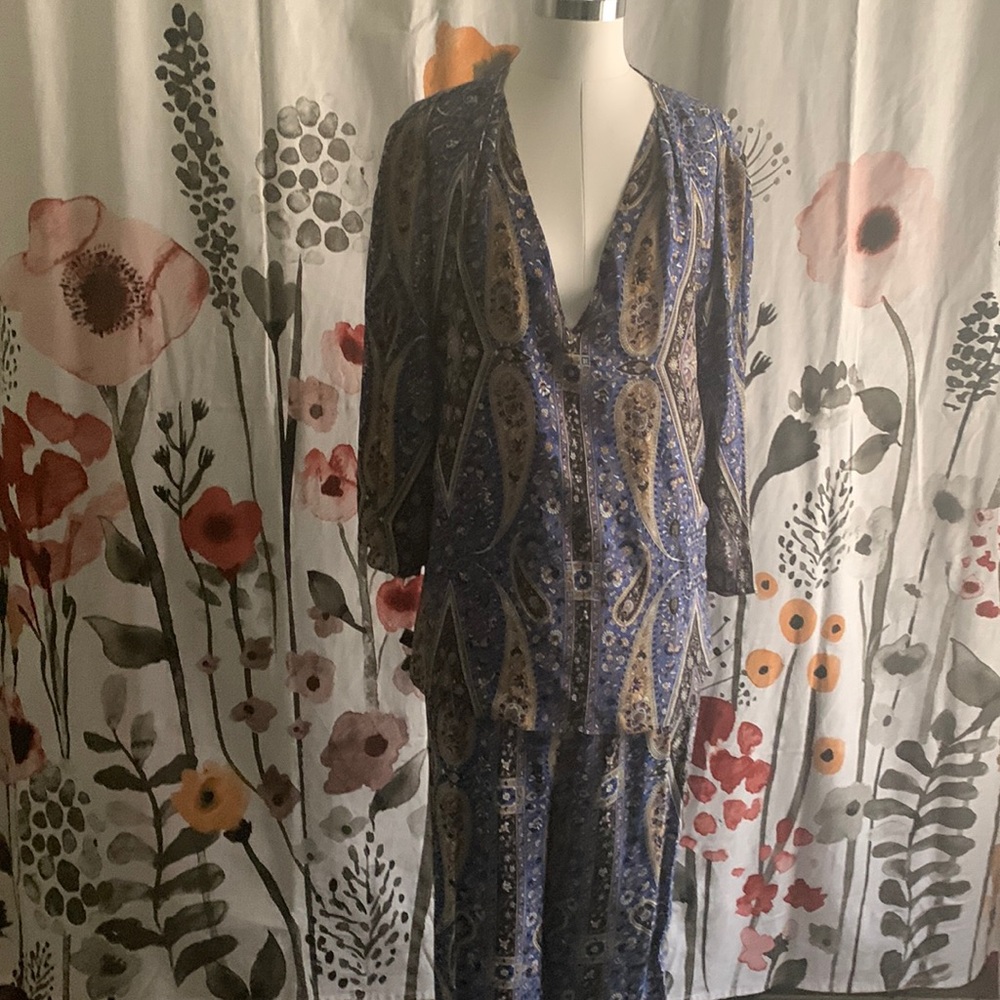 Kobi  Halperin tunic genie pant set